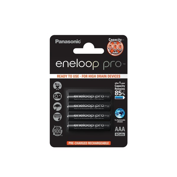 4x Panasonic eneloop Pro Akkus f. T-Com  Sinus 400