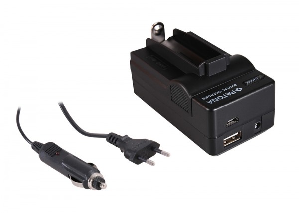 Akkuladegerät m. Micro-USB  f.  EagleTac T10L