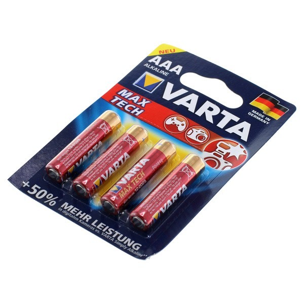 4x Varta Telefon Batterien f. Telekom Speedphone 31