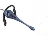 Headset blue f. Panasonic KX-TG8061