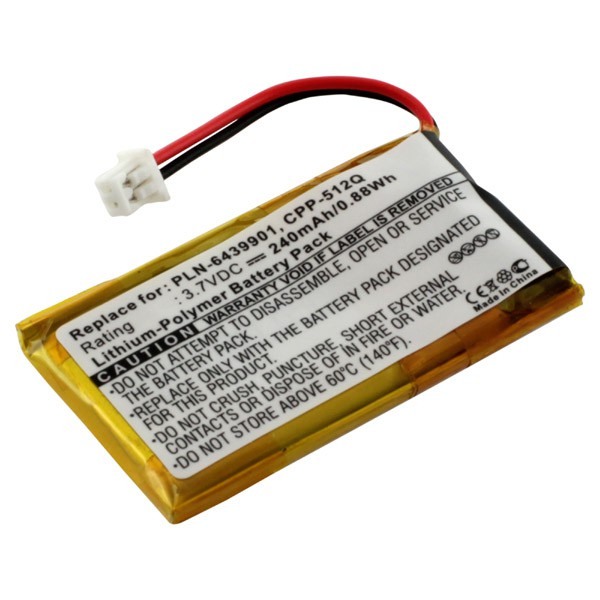 Akku, Batterie f. Avaya TENOVIS HSG Link DECT2