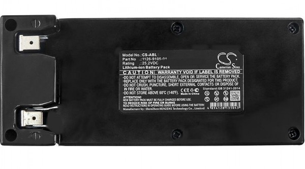 Akku f. Wiper C Xe 9000mAh