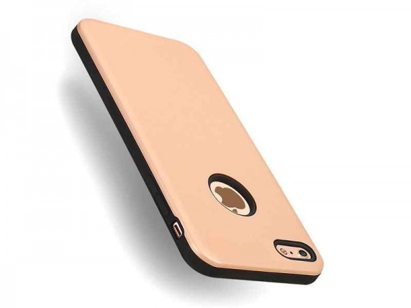 Schutzhülle gold für iPhone 8