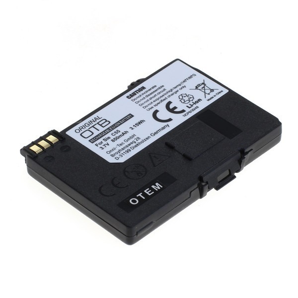 Akku f. Siemens Siemens A51 A52 A55 A56 A57 A60 A62 A65 A75 C55 C56 C60 C61 C70 C71 CT56 M55 M56 MC6