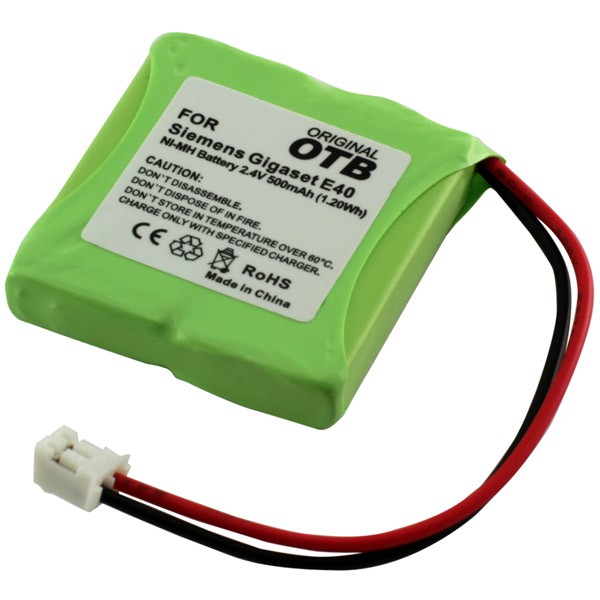 AccuCell Batteria Adatta Per Siemens Gigaset E45 V30145 K1310 X382