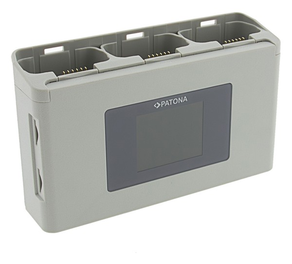 Triple Akkuladegerät für DJI Mini 2