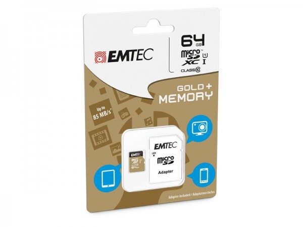 64Gb Speicherkarte f. Raspberry Pi 4