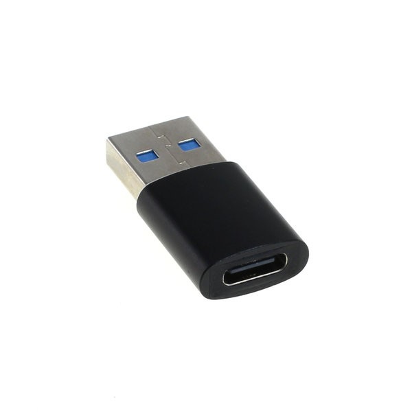 Slim Adapter USB-A 3.0 Stecker auf USB Type C Buchse