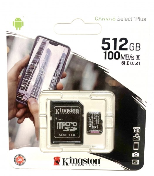 512Gb Speicherkarte f. Garmin Dash Cam 66W