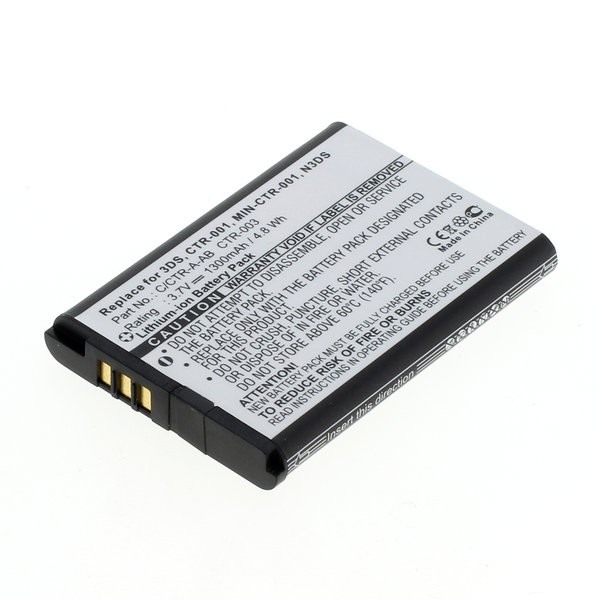 Akku für Nintendo 2DS