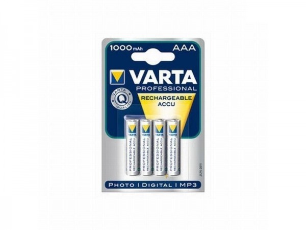 4x Varta Professional Akkus 1000mAh für Gigaset CX610 ISDN