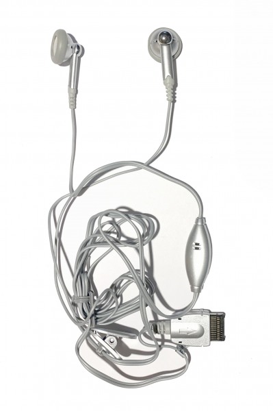 Dual Headset silber f. T-Com  T-Sinus 701 Micro