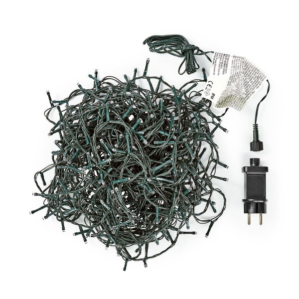 Aussen Weihnachts LED Lichterkette 57m 720 LED Warmweiss