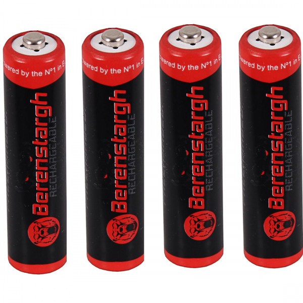 4x Telefonakku AAA 950mAh für Topcom TE-5730