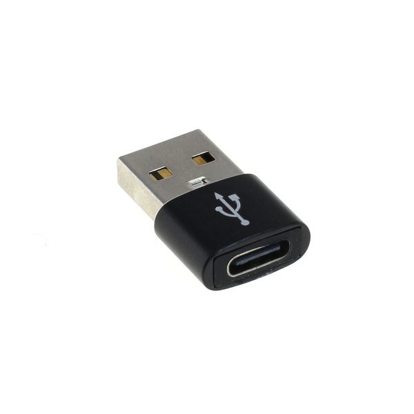 Adapter Slim USB-A Stecker auf USB Type C Buchse