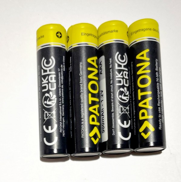 4x Akkus für Siemens Gigaset A690A